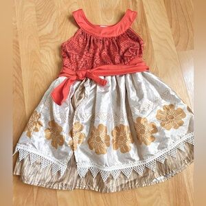 Toddler Moana Dress - Little Adventures